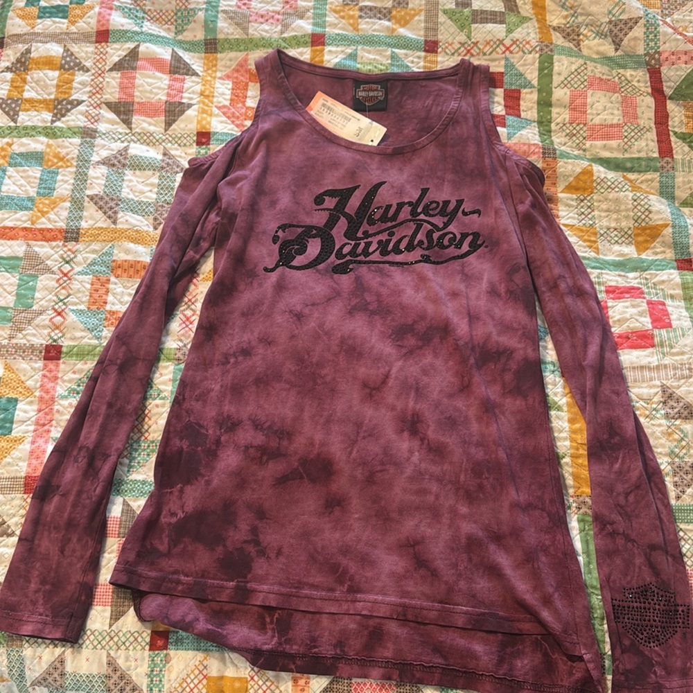 Harley Davidson top - Picture 2 of 6